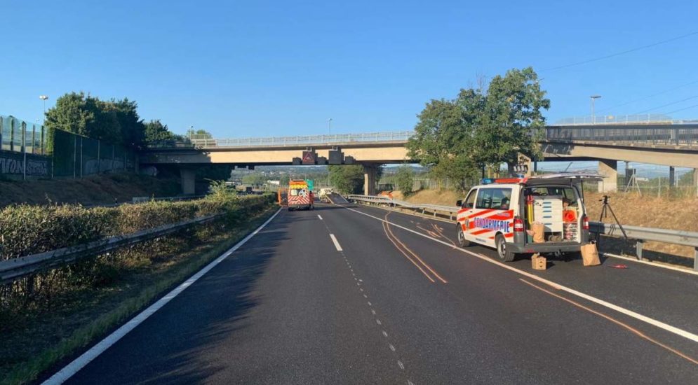 Autobahn A1 nach tödlichem Unfall mehrere Stunden gesperrt