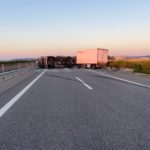 Wegen Unfall: Autobahn A1 auf unbestimmte Zeit gesperrt
