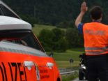 Chur GR: Autofahrer wendet auf A13 - Führerschein weg