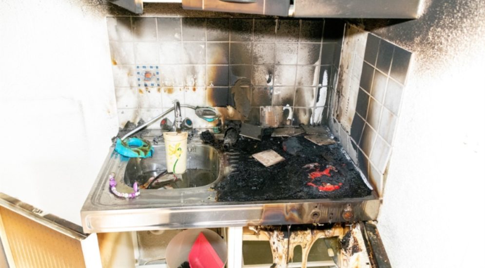 Lantsch/Lenz GR: Brand in Einfamilienhaus