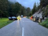 Beinwil SO: Bei Unfall in Holzpalisade gecrasht