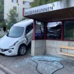 Spektakulärer Unfall in Schaffhausen