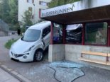 Spektakulärer Unfall in Schaffhausen