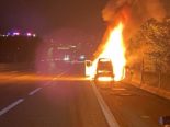 Autobahn A2 Augst BL: Zweifach Brand