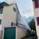 Diegten BL: Brand in Einfamilienhaus im Geissbrunnen