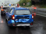 A14, Inwil LU: Fünf Autos und ein Lastwagen an Unfall beteiligt