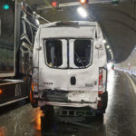 A2 Tunnel Eich LU: 2 Verletzte bei Unfall zwischen 5 Fahrzeugen