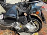 Amriswil - Totalschaden nach Motorradbrand
