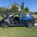 Merenschwand AG: Lenkerin nach Unfall mit Lastwagen aus PW geborgen