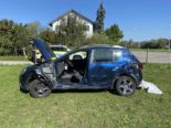 Merenschwand AG: Lenkerin nach Unfall mit Lastwagen aus PW geborgen