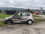 Sisseln AG: Zwei Schwerletzte nach heftigem Unfall