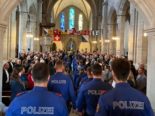 Zürich ZH: Vereidigung von 37 Polizeiaspiranten