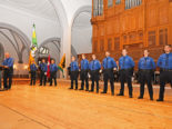 Schaffhausen: 7 neue Polizisten in Korps aufgenommen