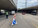 Basel: Verkehrskontrolle auf der Schwarzwaldbrücke