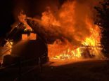 Rekingen AG: Hoher Sachschaden nach Brand eines Schopfes