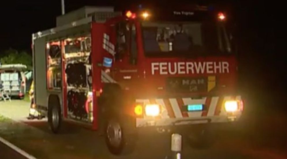 Basel-Stadt: Aufmerksame Anwohnerin entdeckt Fahrzeugbrand