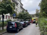 Zürich: Nach Brand verletzte Person im Spital