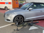 Sirnach TG: Radfahrerin bei Unfall mit Auto verletzt