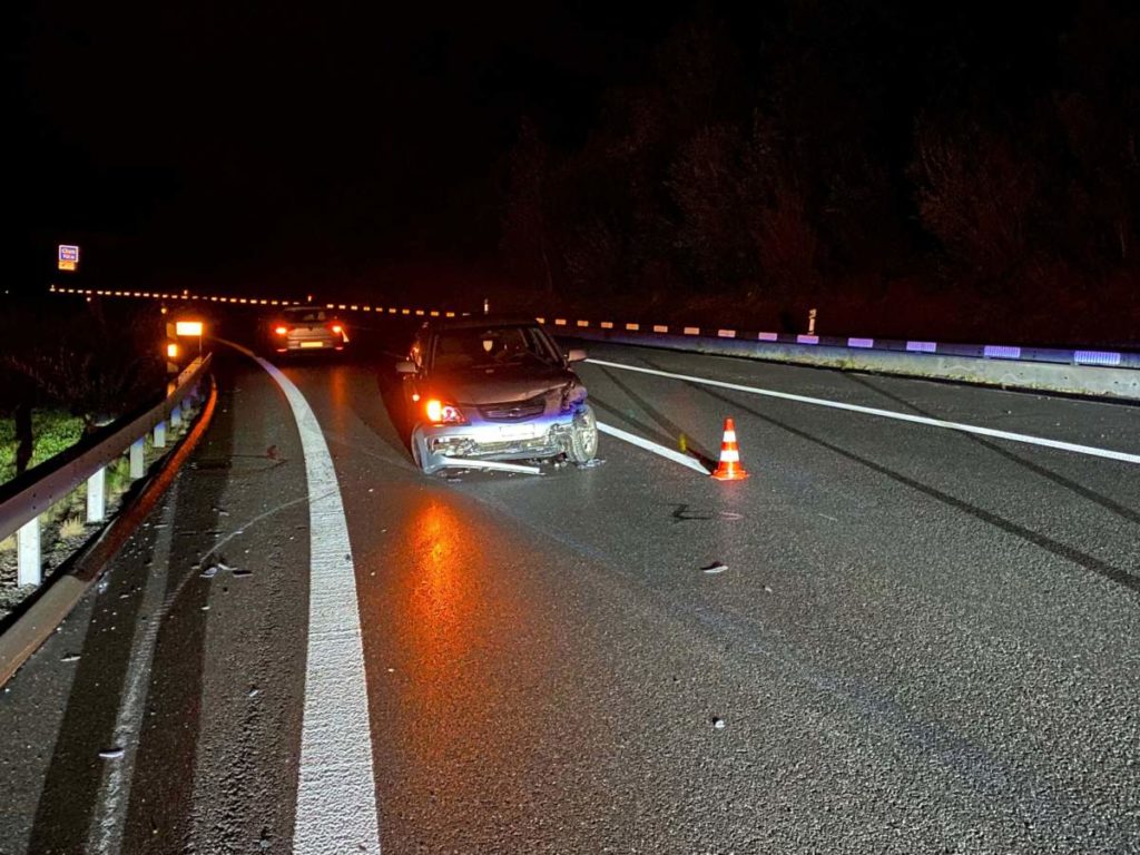 Cham, Mettmenstetten ZG: Mehrere Unfälle auf der Autobahn