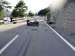 Maloja GR: Bei Unfall mit zwei Motorrädern kollidiert