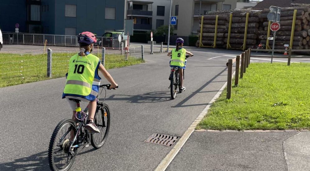 Radfahrerprüfungen 2022 Kanton Schwyz: Hervorragende Ergebnisse