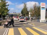 Wittenbach SG: Unfall zwischen Linienbus und E-Bike-Fahrerin