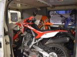 Diepoldsau: Mehrere gestohlene Zweiräder bei Kontrolle entdeckt