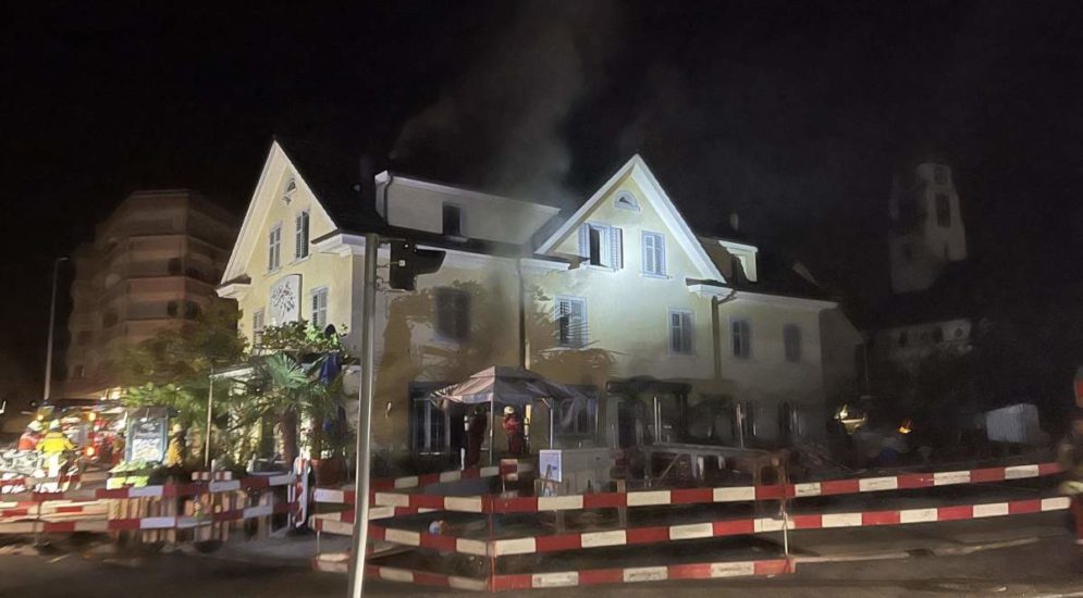 Zwei Brände in Weisslingen und Dietikon (ZH)