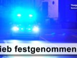 Bottighofen TG: Gegenstände aus Auto gestohlen - Dieb verhaftet