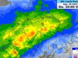 Bilanz des Starkregens in der Schweiz