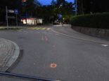 Chur GR: Unfall zwischen Rollerfahrer und Lieferwagen