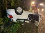 Schönenwerd SO: Autolenkerin nach Unfall von Ersthelfern befreit