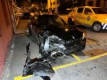 Dornach SO: Betrunkener Fahrer kracht bei Unfall in Mauer