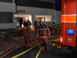 Davos Platz GR: Handdesinfektionsgerät löst Feuerwehreinsatz aus