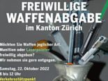 Bülach ZH: Über 300 Waffen bei Aktionstag abgegeben