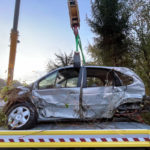 Frauenfeld TG: Unfall zwischen drei PWs fordert 7-stündige Strassensperre