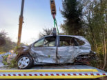 Frauenfeld TG: Unfall zwischen drei PWs fordert 7-stündige Strassensperre