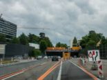 A6 Wankdorf – Muri: Sperrungen von Ein- und Ausfahrten