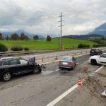 Risch Rotkreuz ZG: Nach Unfall rund 80’000 Franken Sachschaden