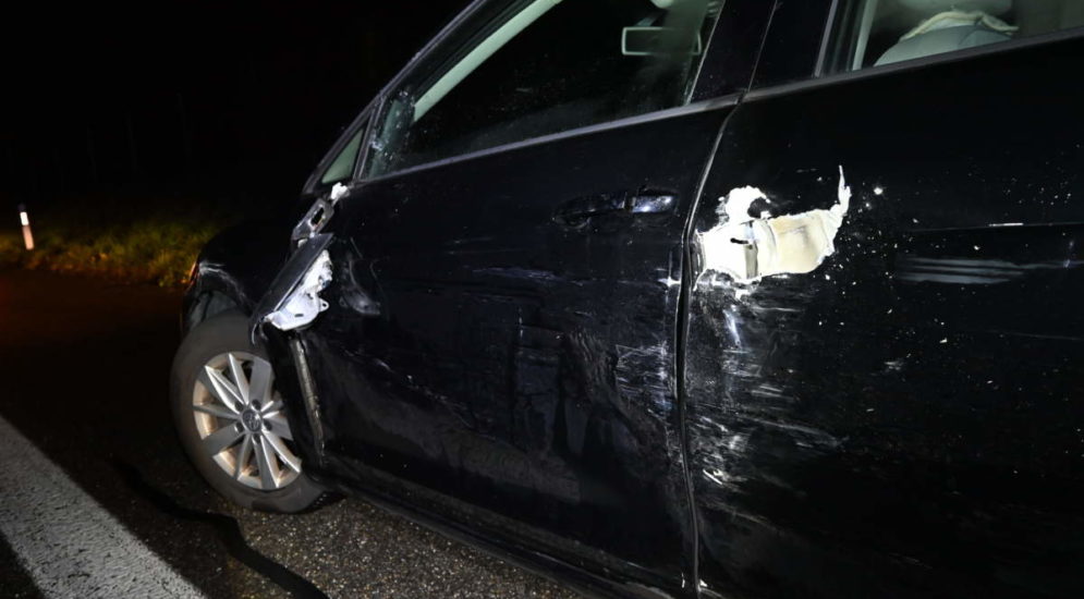 Montlingen SG: Unfall mit Geisterfahrer auf der Autobahn