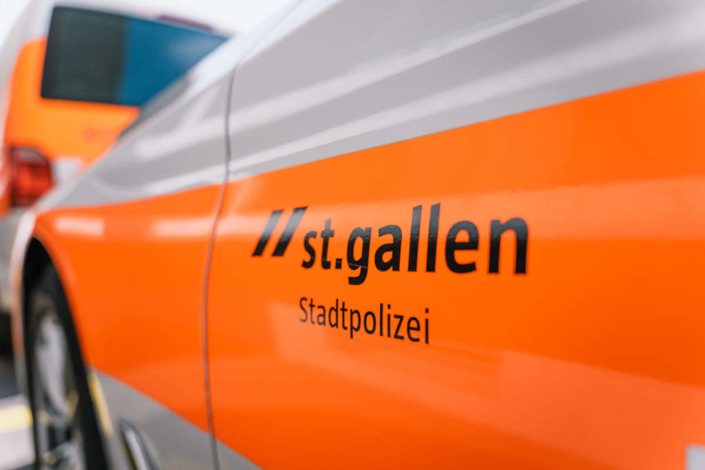 St.Gallen: Polizist nach Fussballspiel verletzt