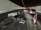 St.Gallen: Betrunken auf A1 Unfall gebaut