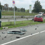 Neuenkirch LU: Unfall bei der Raststätte auf der Autobahn A2