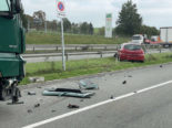 Neuenkirch LU: Unfall bei der Raststätte auf der Autobahn A2