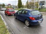 St. Gallen: Bei Unfall an Ampel ins Heck des vorderen Autos geprallt