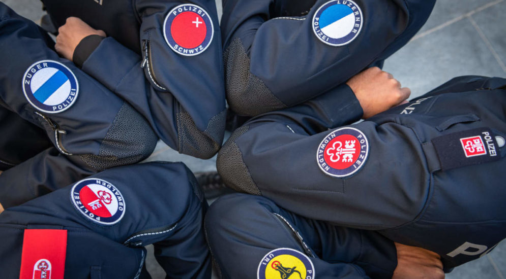 Zentralschweiz: Neue Uniformen für Zentralschweizer Polizeikorps