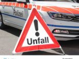 Wegen Unfall: Strasse zwischen Hünenberg und Cham blockiert