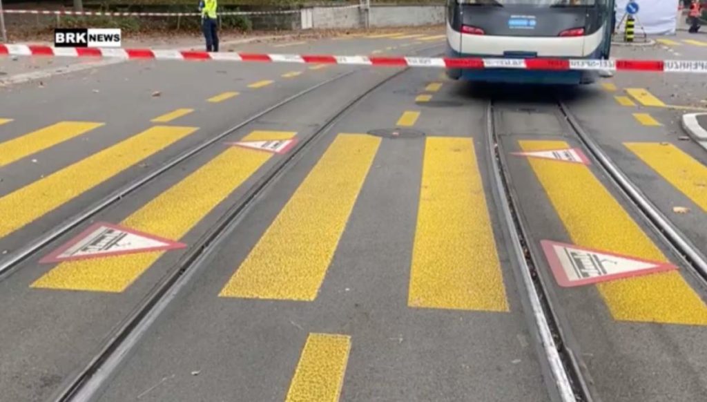 Zürich: Fußgängerin nach Unfall mit Tram verstorben