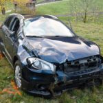 Unfall in Emmetten: Lenkerin will nur parken und überschlägt sich heftig