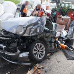 Unfall in Chur GR: 98-jähriger Beifahrer schwer verletzt